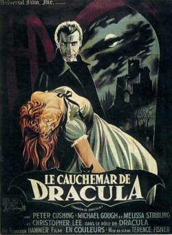 Le cauchemar de dracula