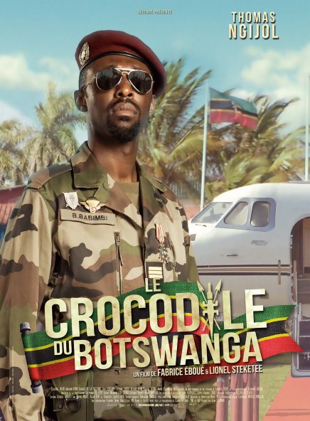 Le Crocodile du Botswanga