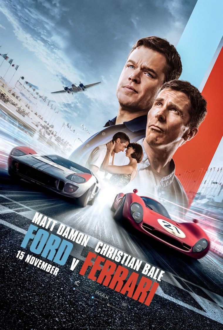 Le Mans 66 : le Rocky du film de course automobile ...