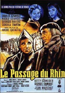 Le passage du rhin