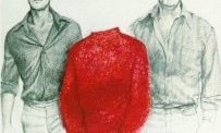 Le pull over rouge