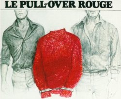 Le pull over rouge