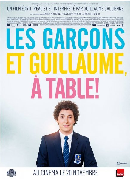 Les Garçons et Guillaume, à table ! Les Garçons et Guillaume, à table !