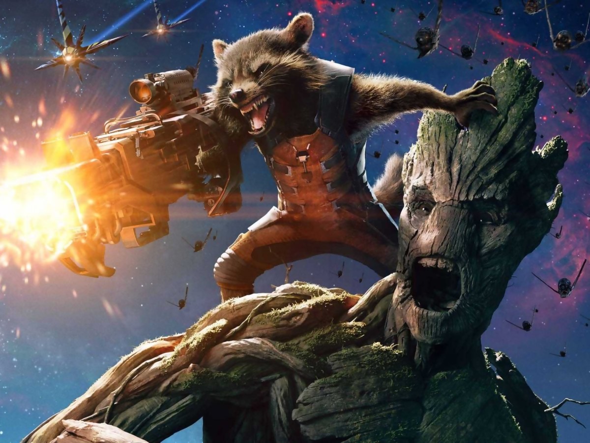 Un spin-off ROCKET & GROOT avant les Gardiens de la ...