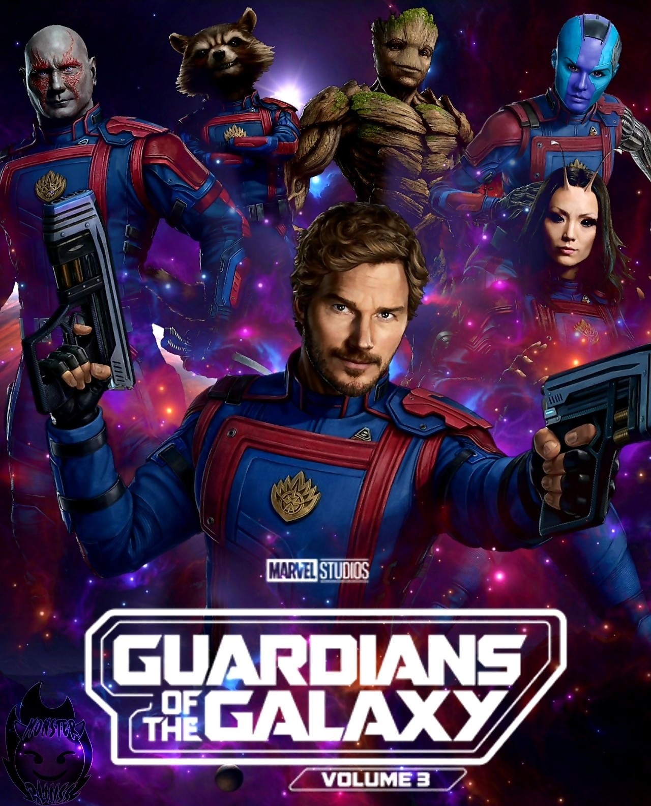 Les Gardiens de la Galaxie Volume 3 - Critique du Film Marvel