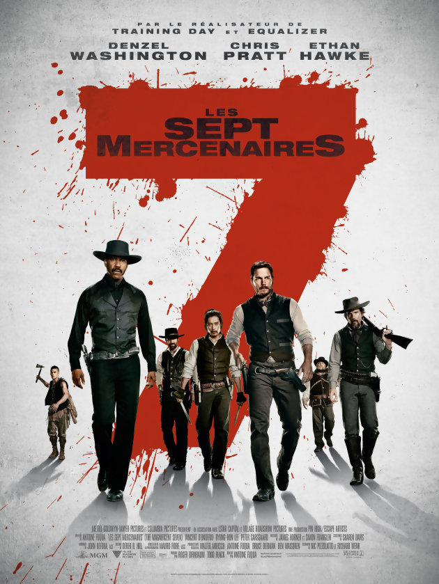 Les Sept Mercenaires (Remake)