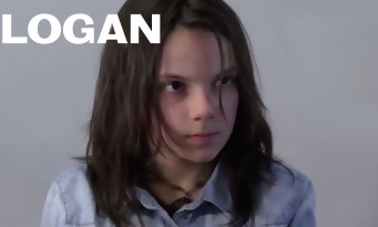 LOGAN : l'audition géniale de Dafne Keen/X-23 face à Hugh Jackman