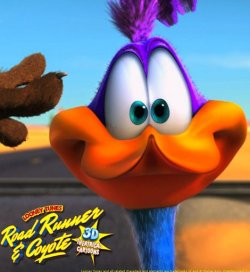 Looney Tunes3D : Road Runner And Coyote