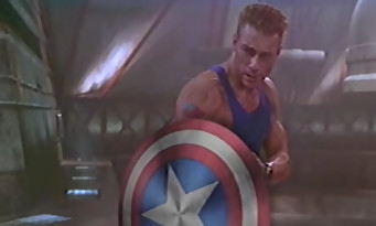 Jean-Claude Van Damme est Captain America pour Avengers 90's