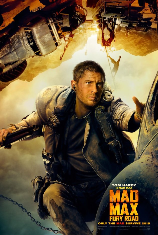 Mad Max Fury Road : 4 nouveaux posters du film