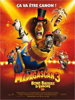 Madagascar 3 Bons Baisers D’Europe