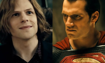 Jesse Eisenberg/Lex Luthor veut mettre sa raclée à Henry Cavill dans un futur film Superman