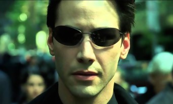 Keanu Reeves dans MATRIX 4 avec Carrie-Anne Moss. Tournage en 2020