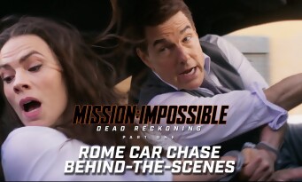 Mission Impossible Dead Reckoning : Tom Cruise dans une séquence folle à Rome !