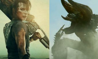 Monster Hunter : un premier teaser avec un gros monstre pour Milla Jovovich