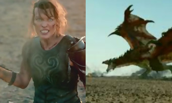 Monster Hunter : un dragon attaque un avion dans ce nouveau teaser avec Milla Jovovich