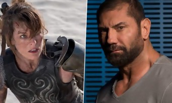 Milla Jovovich et Dave Bautista combattent des démons pour l'auteur de Game Of Thrones