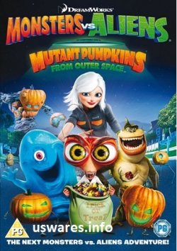 Monsters Vs Aliens Vs Pumpkins