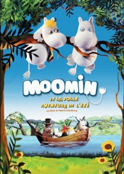 Moomin et la folle aventure de l'été