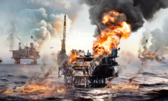 The Burning Sea : après The Wave, le nouveau film catastrophe norvégien fait tout péter