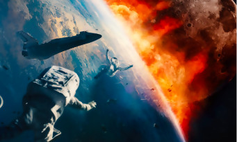 Moonfall : un nouvel extrait dans l'espace pour le film catastrophe de 2022