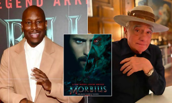 Martin Scorsese fan de Morbius ? Tyrese Gibson piégé le 1 avril