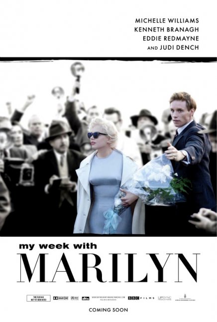 My week with Marilyn : photos de Michelle Williams en Marilyn Monroe