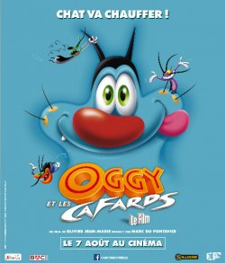 Oggy et les cafards