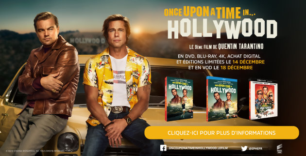 Once Upon A Time In Hollywood