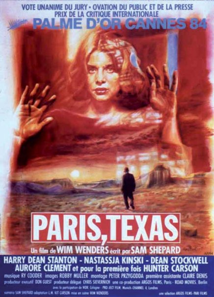 Critique du film Critique du film Paris, Texas