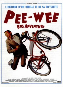 Pee wee big adventure