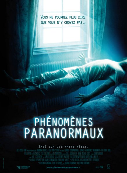 Tout sur les DVD et Blu-ray de Phénomènes Paranormaux avec Milla Jovovich