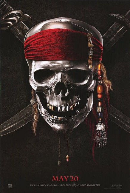 Pirates des Caraïbes 4 : premier poster