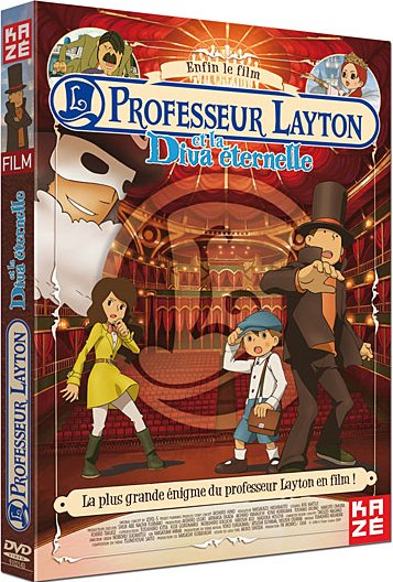 Test DVD Professeur Layton et la Diva éternelle