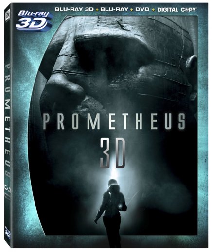 Prometheus en Blu Ray