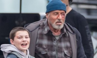 Sylvester Stallone en sang et meurtri sur le tournage de Samaritan