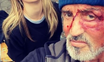 Sylvester Stallone : une française à ses côtés dans Samaritan, son film de superhéros