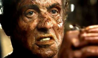 Sylvester Stallone dévoile une vidéo inédite gore et brutale de Rambo
