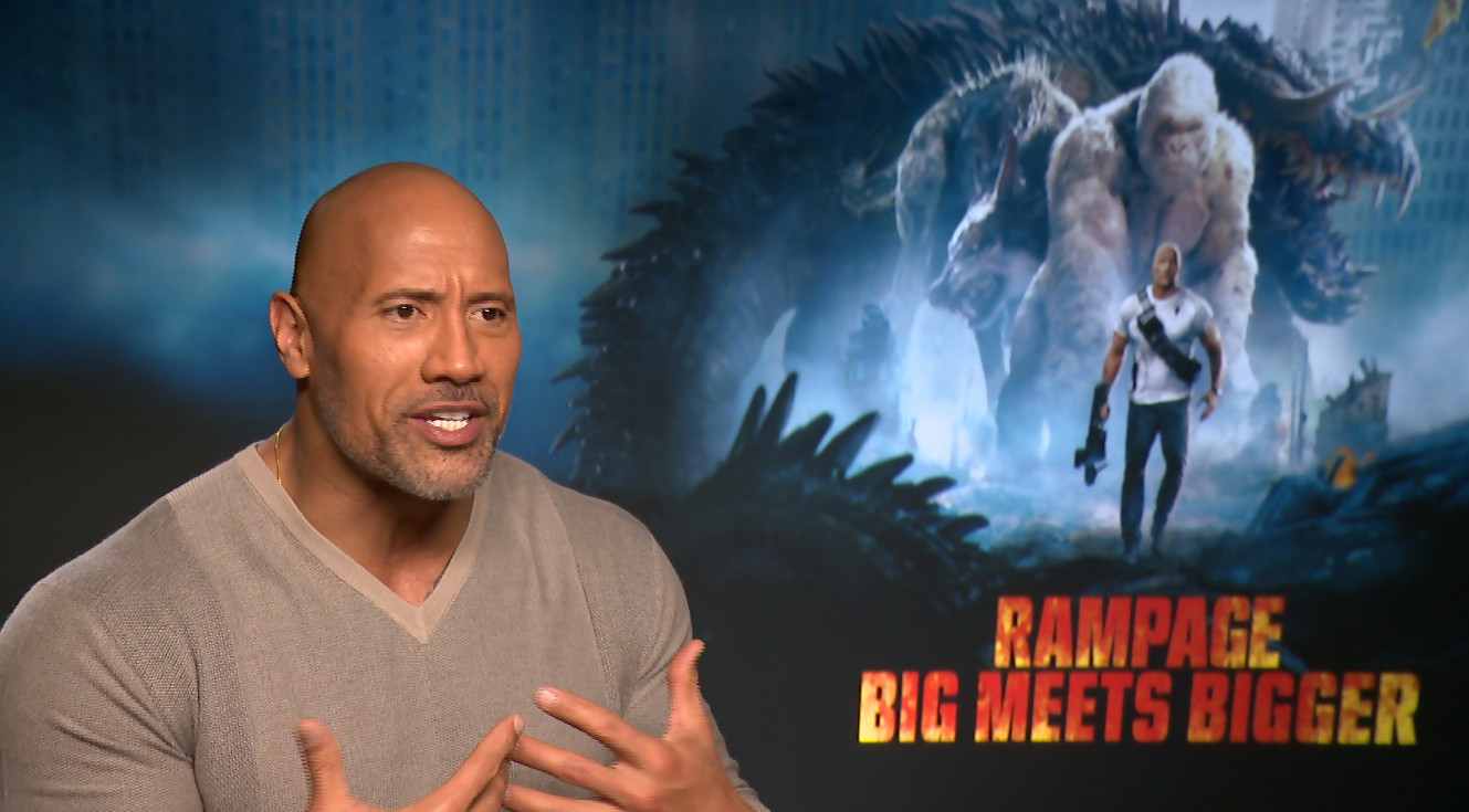 Rampage Dwayne Johnson A Failli Refuser Le Film Il Explique Pourquoi