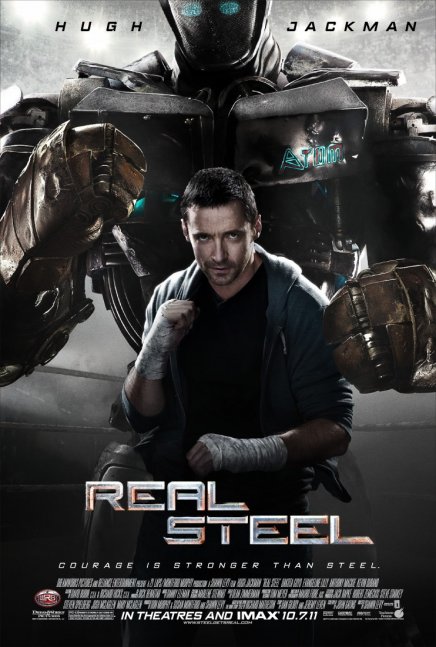 Real Steel : affiches et photos du film