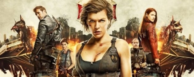 Resident Evil 6 : The Final Chapter