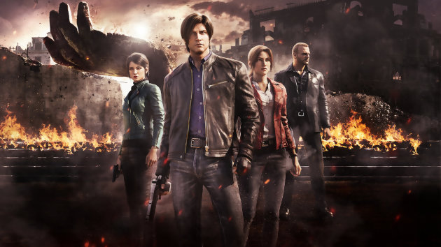 Resident Evil 6 : The Final Chapter