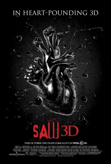 Nouvelles photos et affiche pour Saw 7 3D