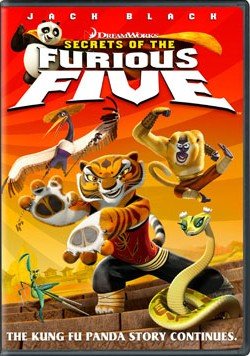 Kung Fu Panda : Secrets of the Furious Five
