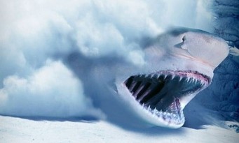 Les affiches des films avec des requins