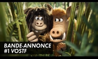 CRO MAN - le petit frère de Wallace & Gromit et Shaun Le Mouton (trailer)