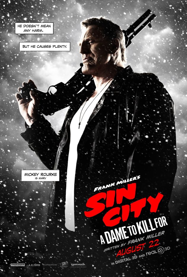 Sin City : j ai tué pour elle