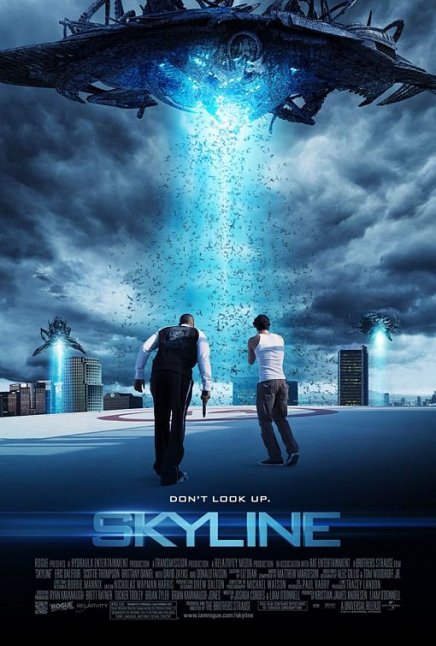Dernière affiche de Skyline