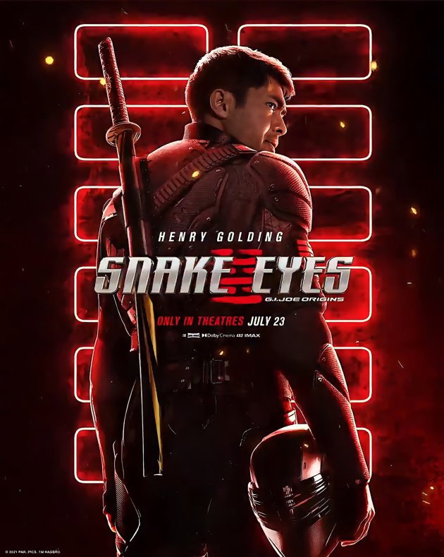 Snake Eyes : G.I Joe