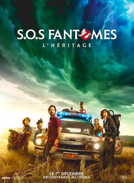 SOS Fantômes 3 L Héritage